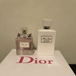 Miss Dior duo